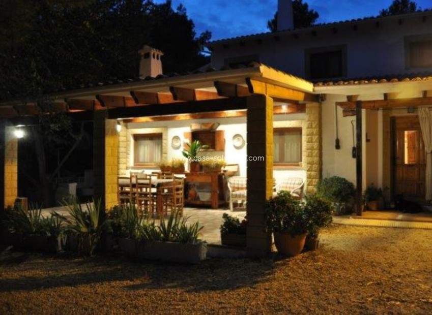 Herverkoop - Country Property/Finca - Torremanzanas - Costa Blanca