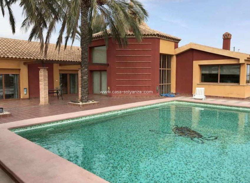 Herverkoop - Country Property/Finca - Totana - Costa Calida