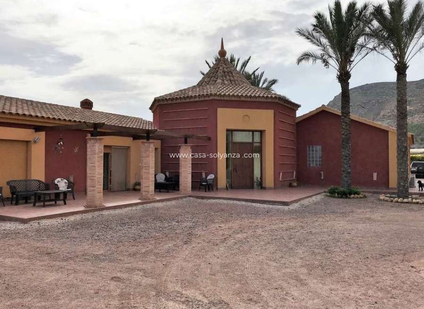 Herverkoop - Country Property/Finca - Totana - Costa Calida