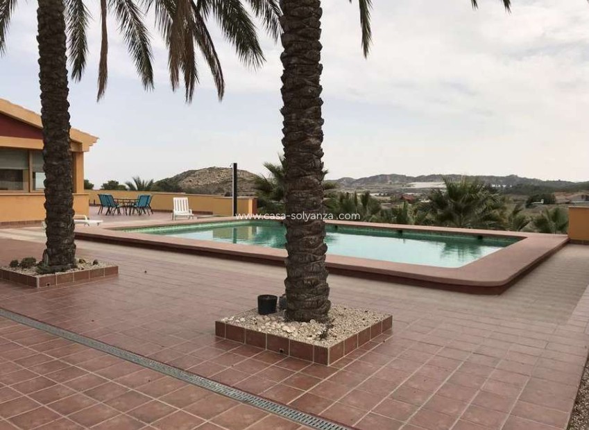 Herverkoop - Country Property/Finca - Totana - Costa Calida