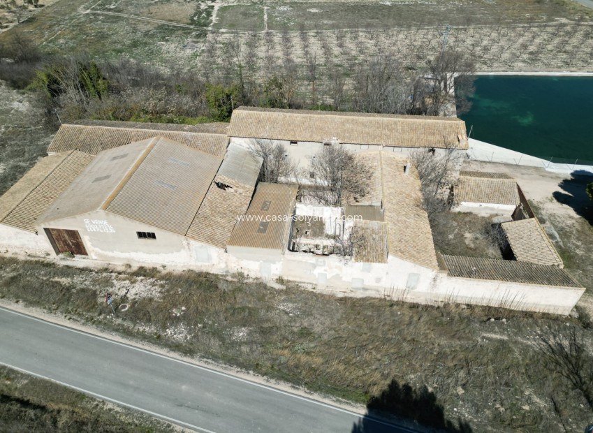 Herverkoop - Country Property/Finca - Villena - Inland