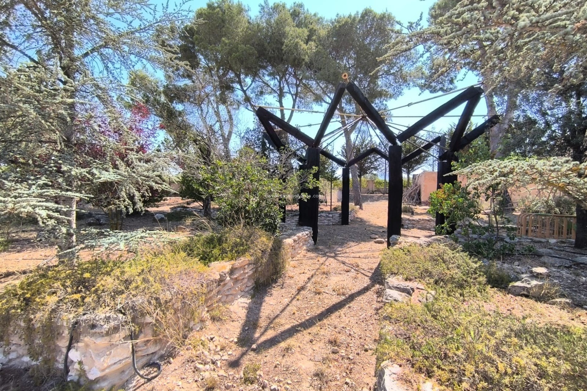 Herverkoop - Country Property/Finca - Villena - Inland