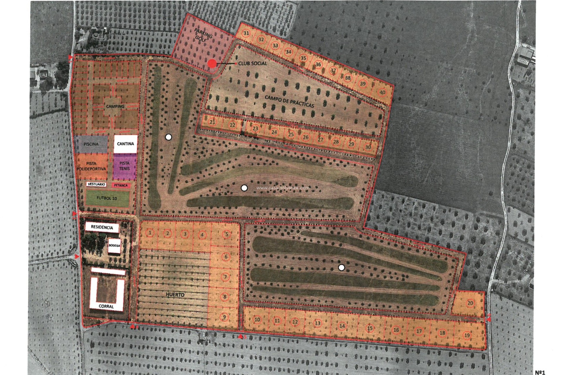 Herverkoop - Country Property/Finca - Villena - Inland