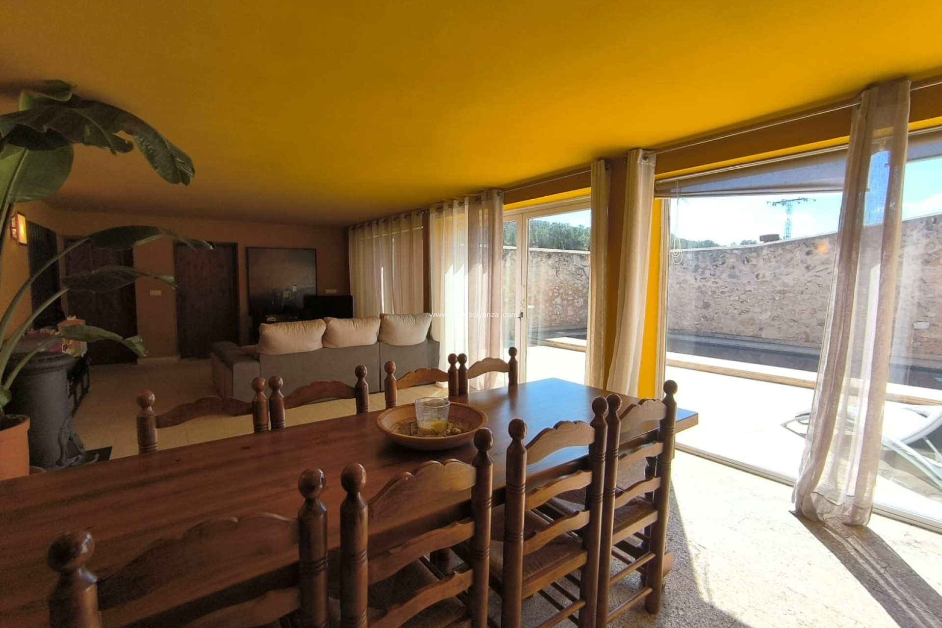 Herverkoop - Country Property/Finca - Villena - Inland