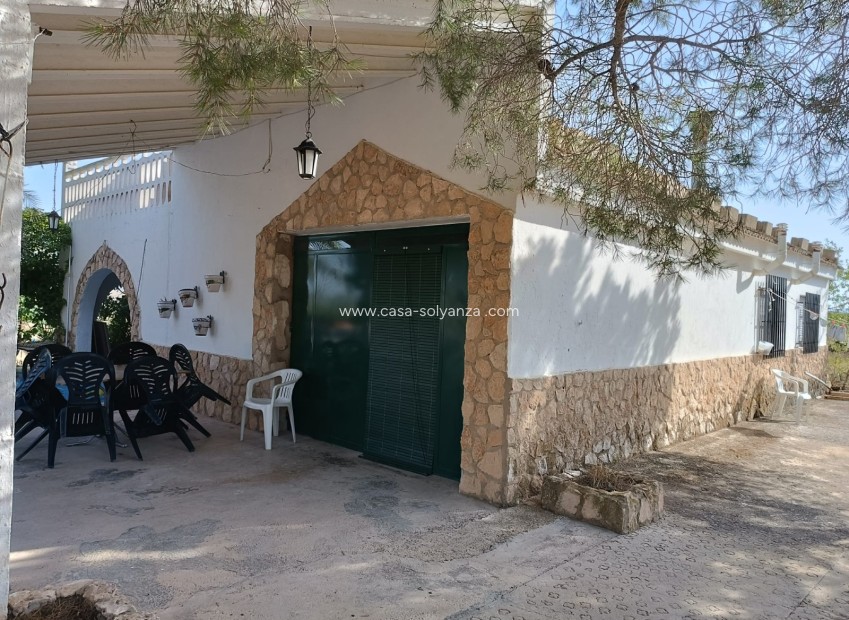 Herverkoop - Country Property/Finca - Yecla - Inland