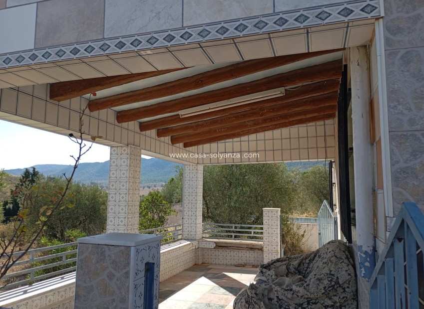 Herverkoop - Country Property/Finca - Yecla - Inland