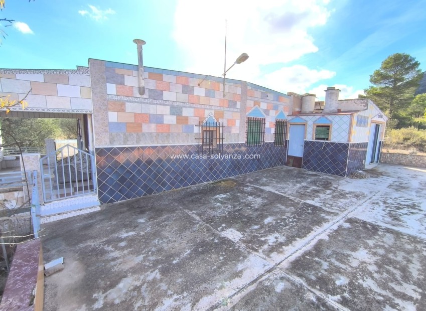Herverkoop - Country Property/Finca - Yecla - Inland