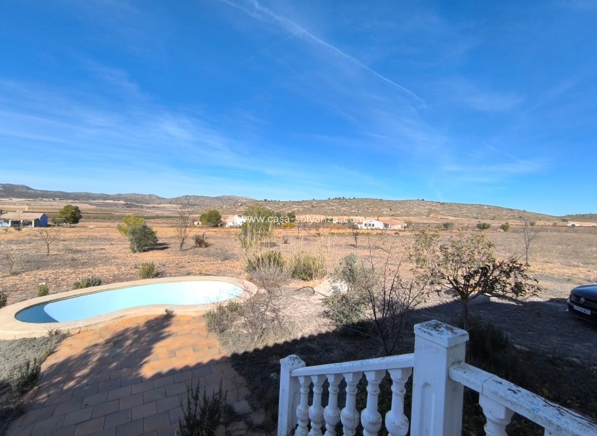 Herverkoop - Country Property/Finca - Yecla - Inland