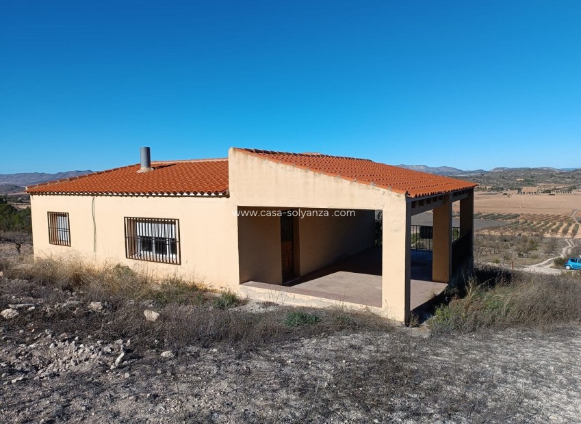 Herverkoop - Country Property/Finca - Yecla - Inland