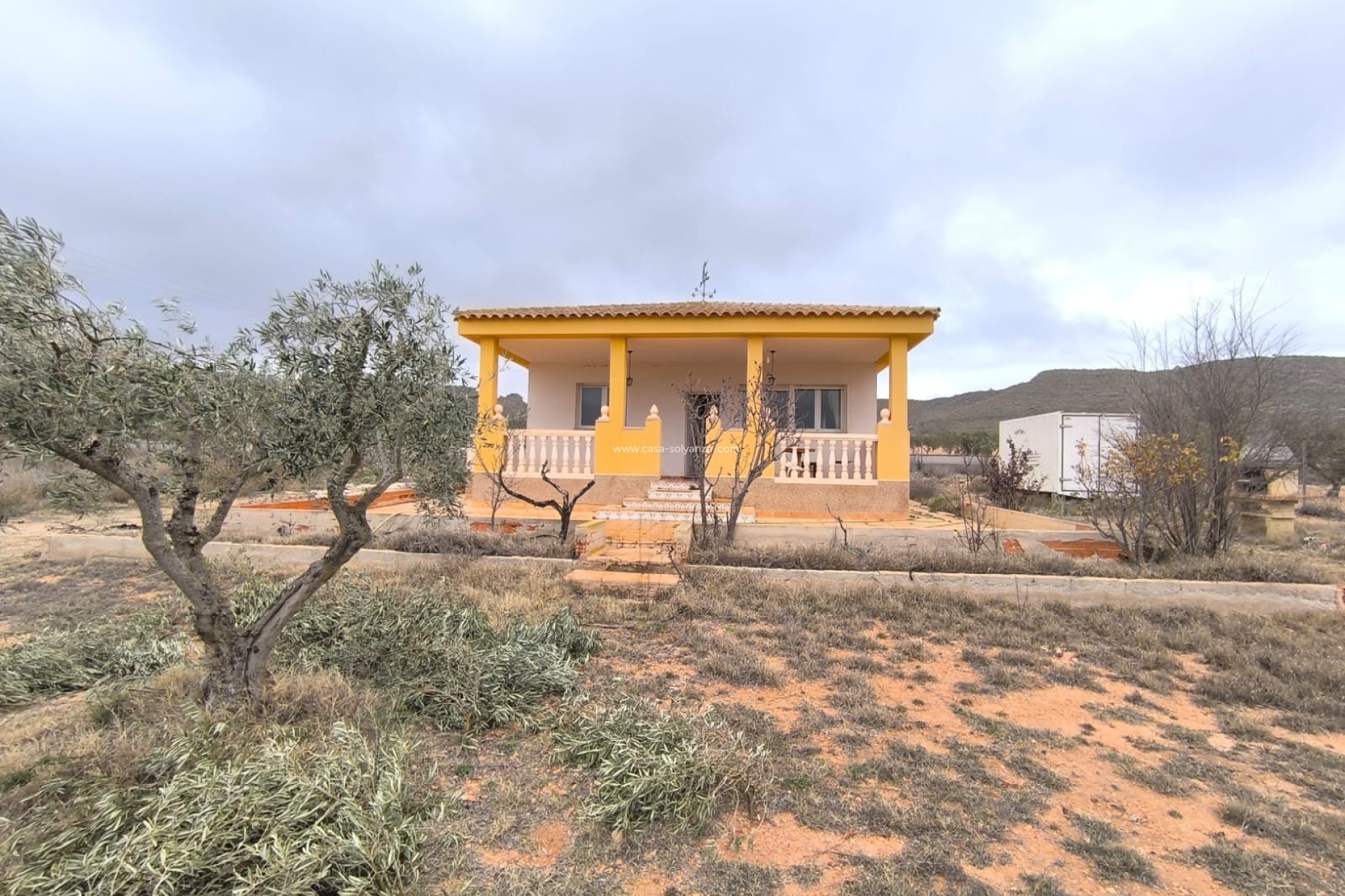 Herverkoop - Country Property/Finca - Yecla - Inland