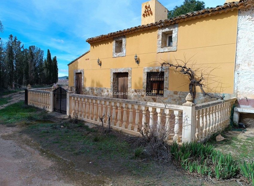 Herverkoop - Country Property/Finca - Yecla - Inland