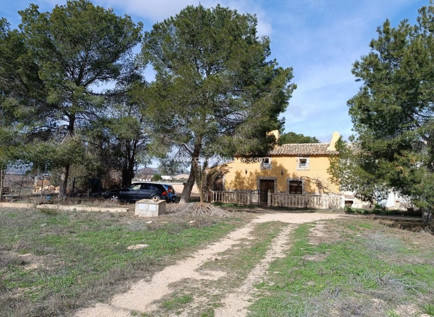 Herverkoop - Country Property/Finca - Yecla - Inland