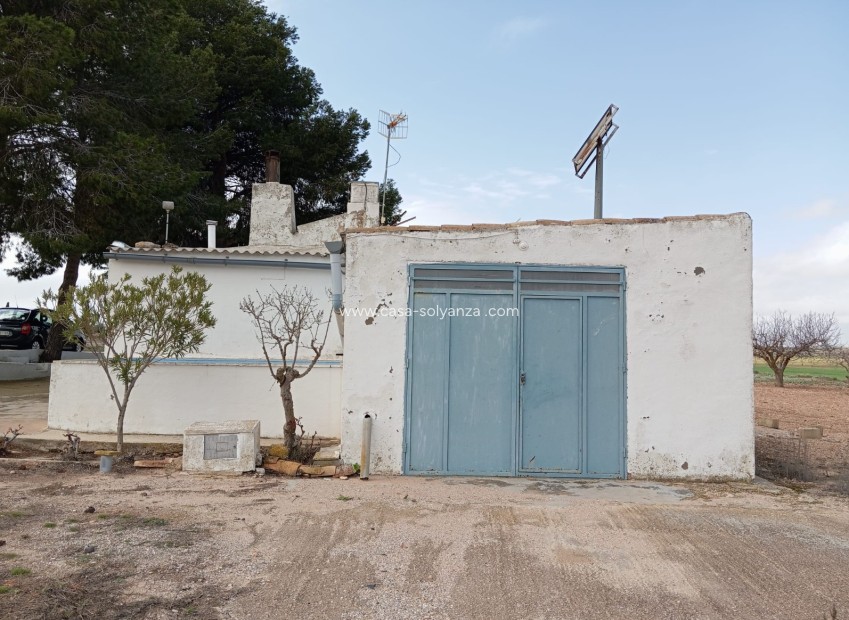 Herverkoop - Country Property/Finca - Yecla - Inland