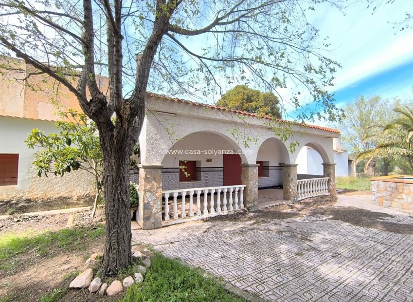 Herverkoop - Country Property/Finca - Yecla - Inland