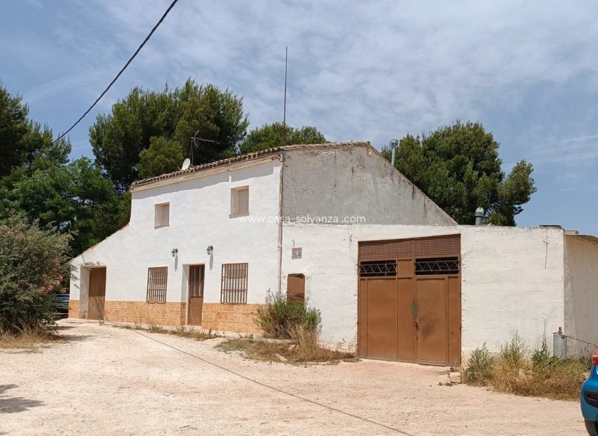 Herverkoop - Country Property/Finca - Yecla - Inland