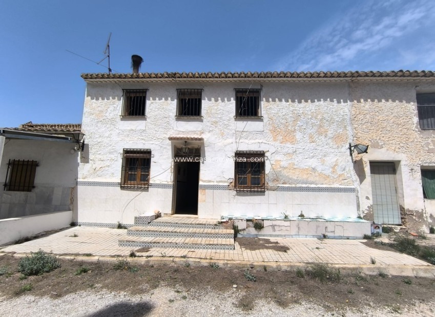 Herverkoop - Country Property/Finca - Yecla - Yecla Centro