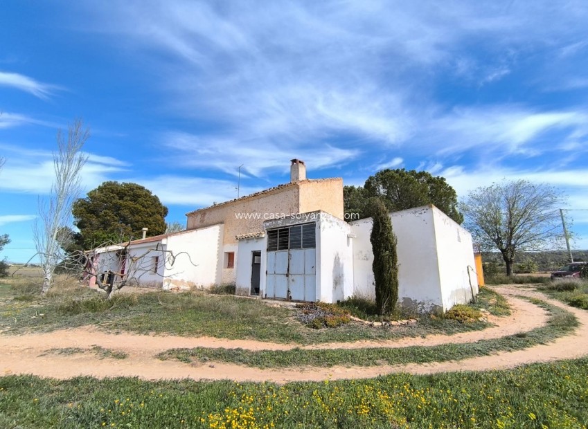 Herverkoop - Country Property/Finca - Yecla - Yecla Centro
