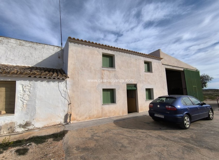 Herverkoop - Country Property/Finca - Yecla - Yecla Centro