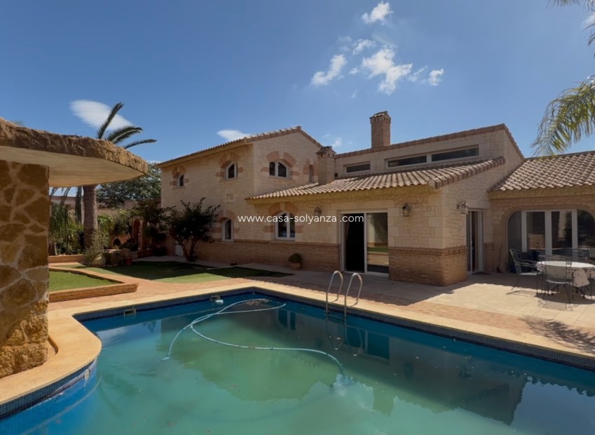 Herverkoop - detached_house - Cartagena - Costa Blanca Sur