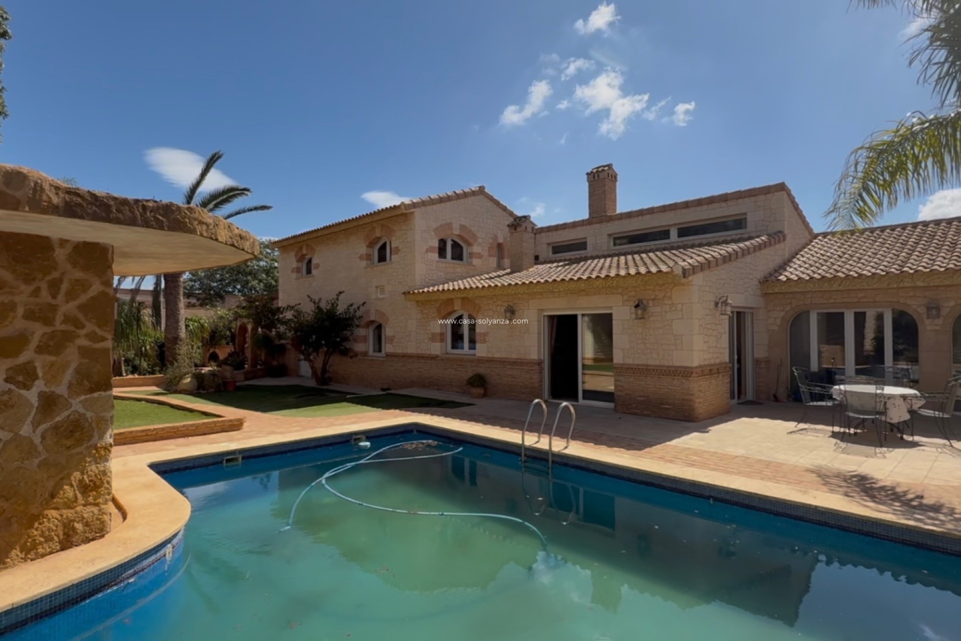 Herverkoop - detached_house - Cartagena - Costa Blanca Sur