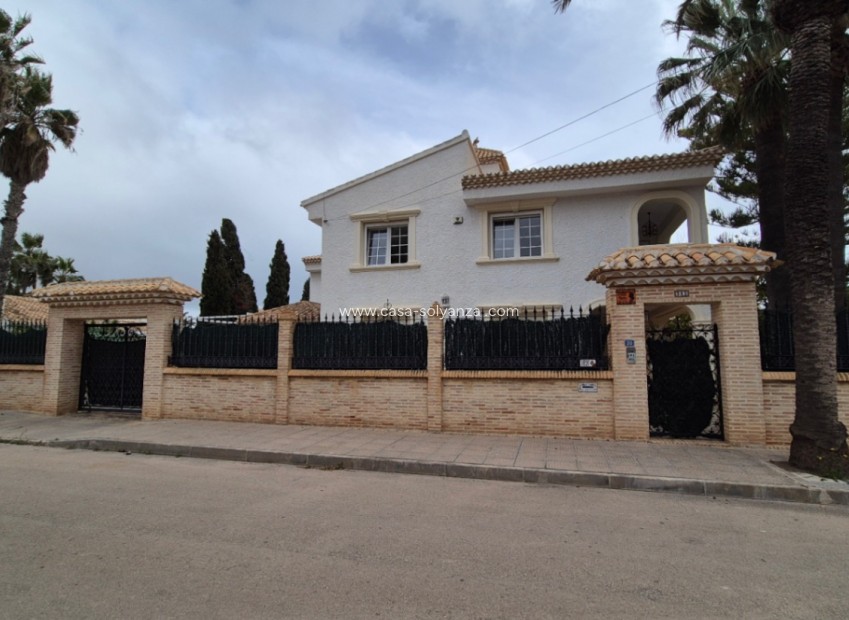 Herverkoop - detached_house - Orihuela - Costa Blanca Sur