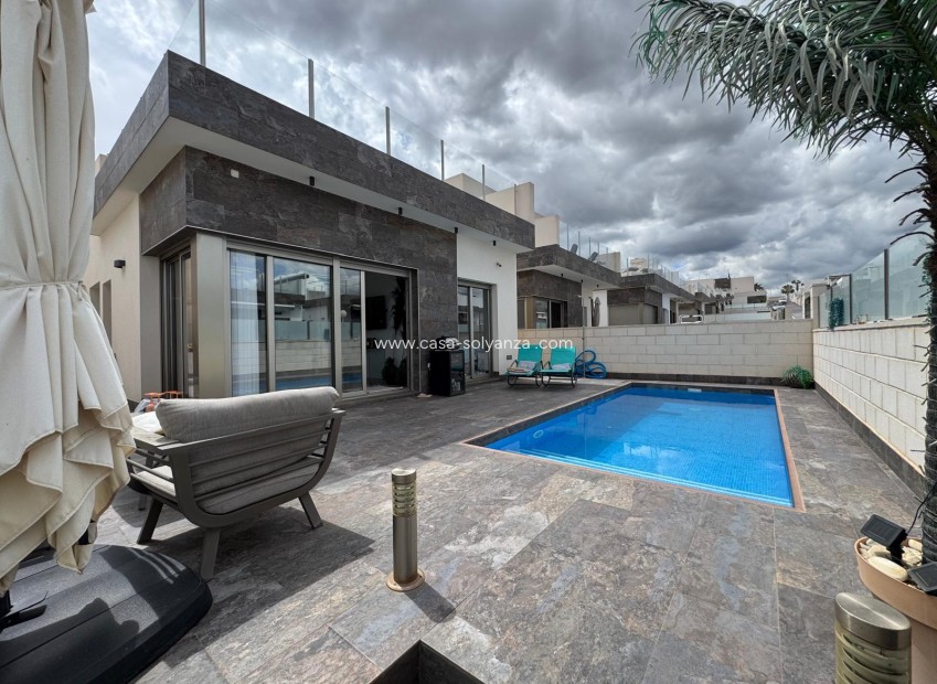 Herverkoop - detached_house - Orihuela - Costa Blanca Sur