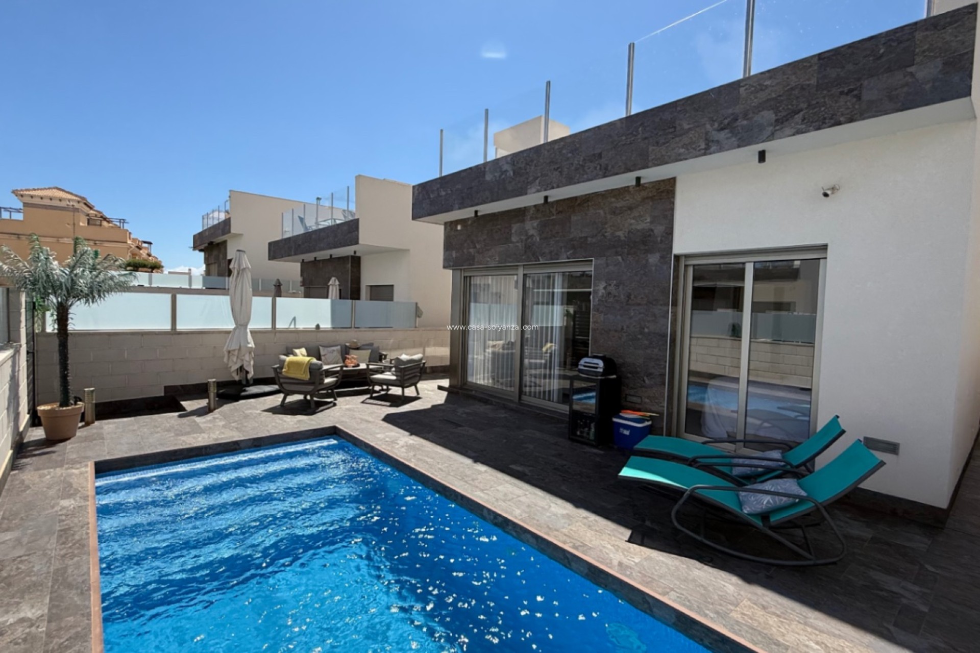 Herverkoop - detached_house - Orihuela - Costa Blanca Sur