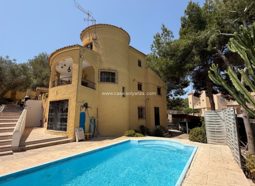 Herverkoop - detached_house - Orihuela - Costa Blanca Sur