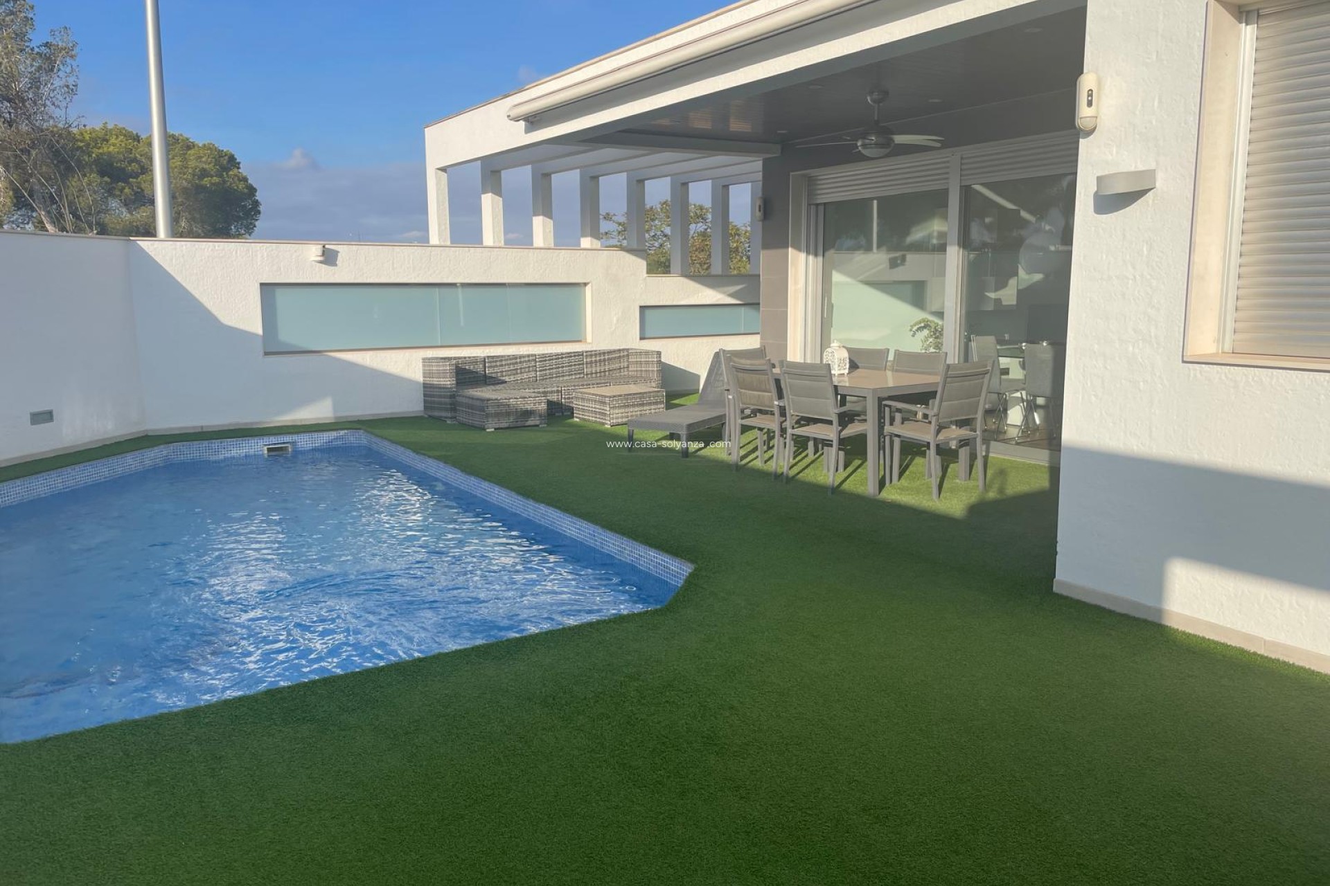 Herverkoop - detached_house - Pilar de la Horadada - Costa Blanca Sur