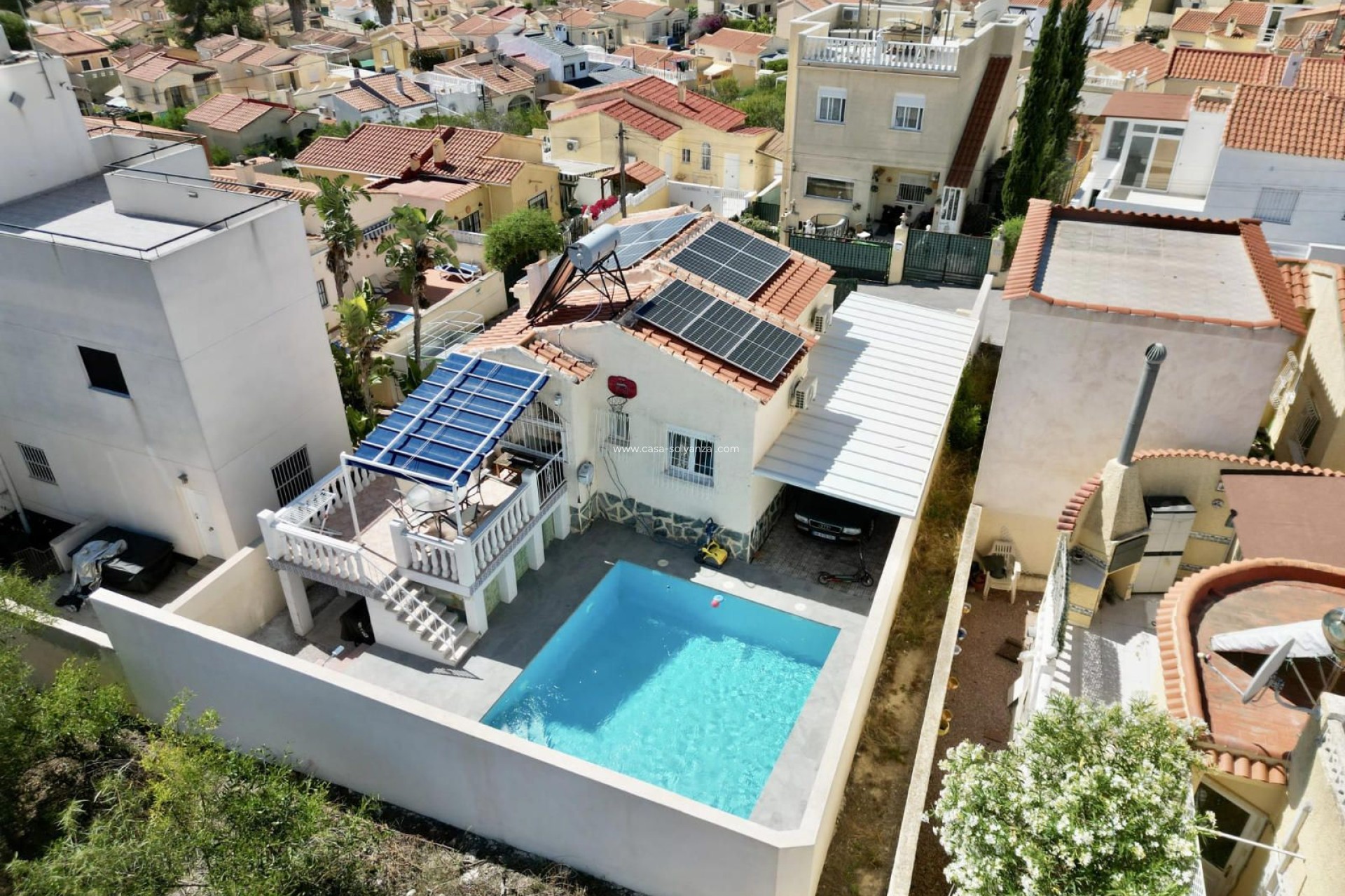 Herverkoop - detached house - San Fulgencio