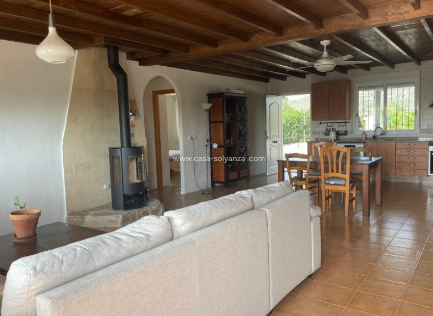 Herverkoop - Finca / Country Property - Abanilla