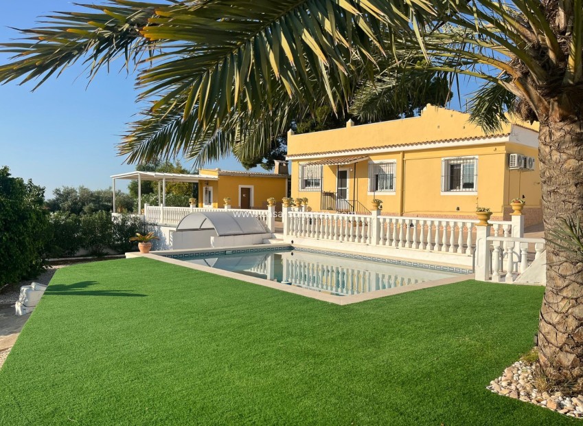 Herverkoop - Finca Country Property - Alicante - Moralet - Cañada del Fenollar
