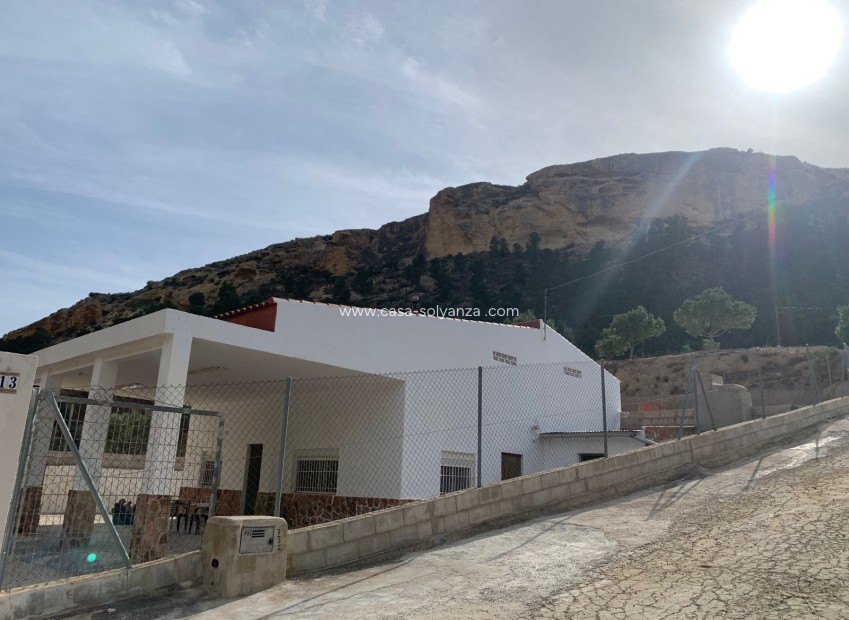 Herverkoop - Finca - Country Property - Crevillente - Crevillent