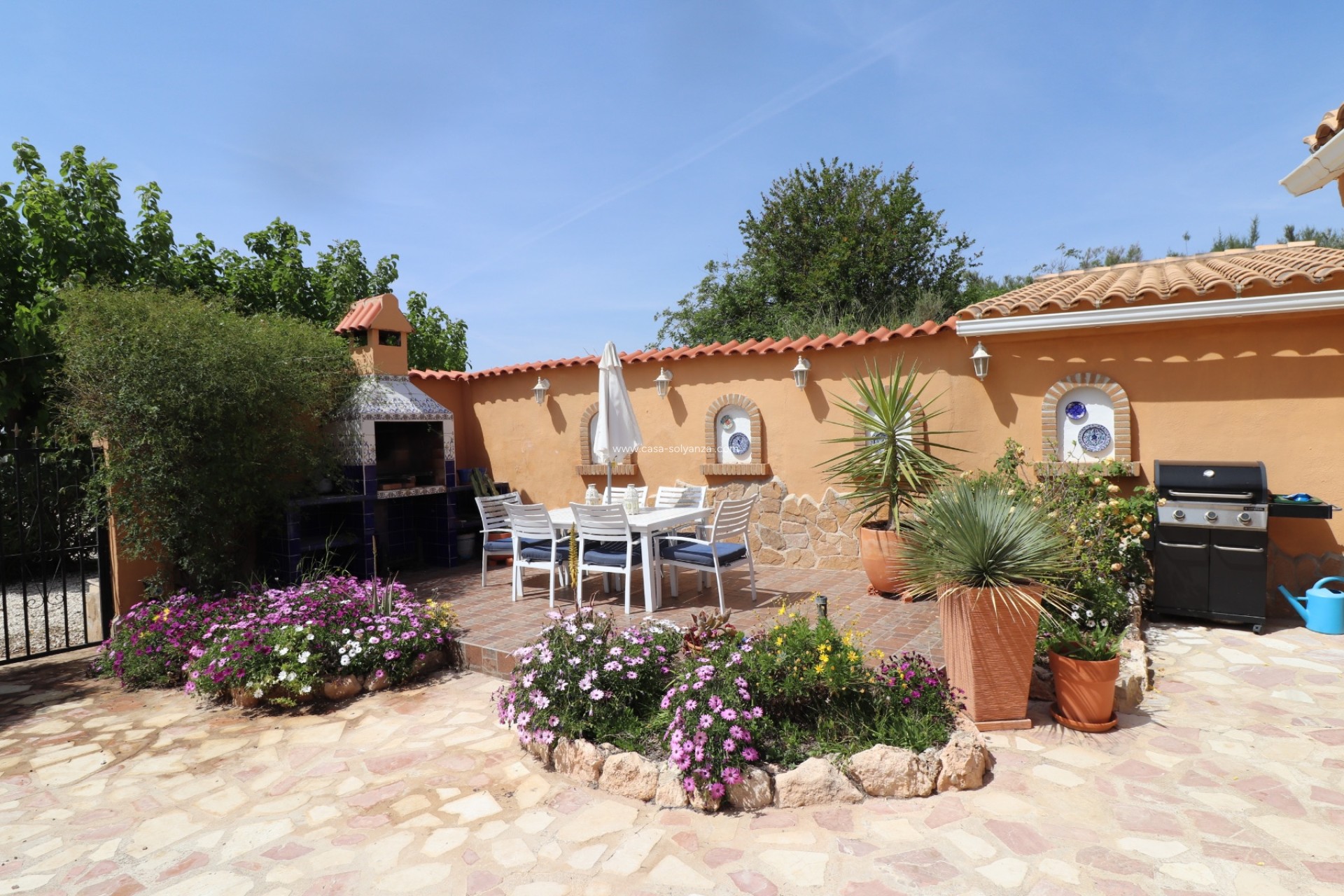 Herverkoop - Finca - Country Property - Hondón de las Nieves - La Canalosa