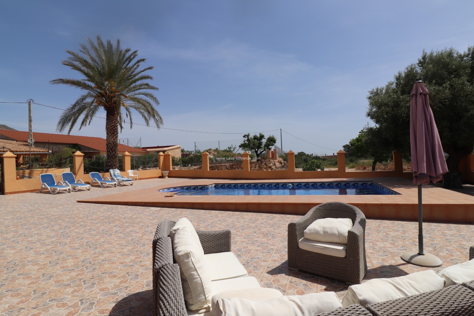 Herverkoop - Finca - Country Property - Hondón de las Nieves - La Canalosa