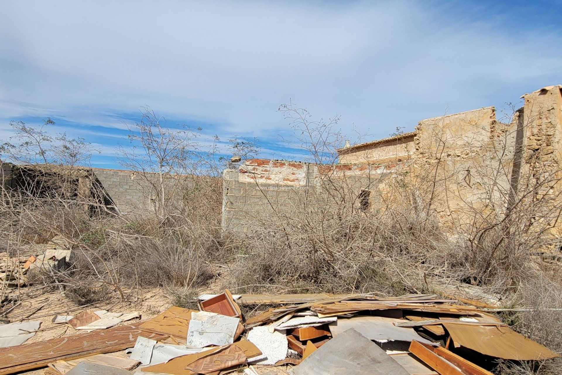 Herverkoop - Finca / Country Property - San Miguel de Salinas