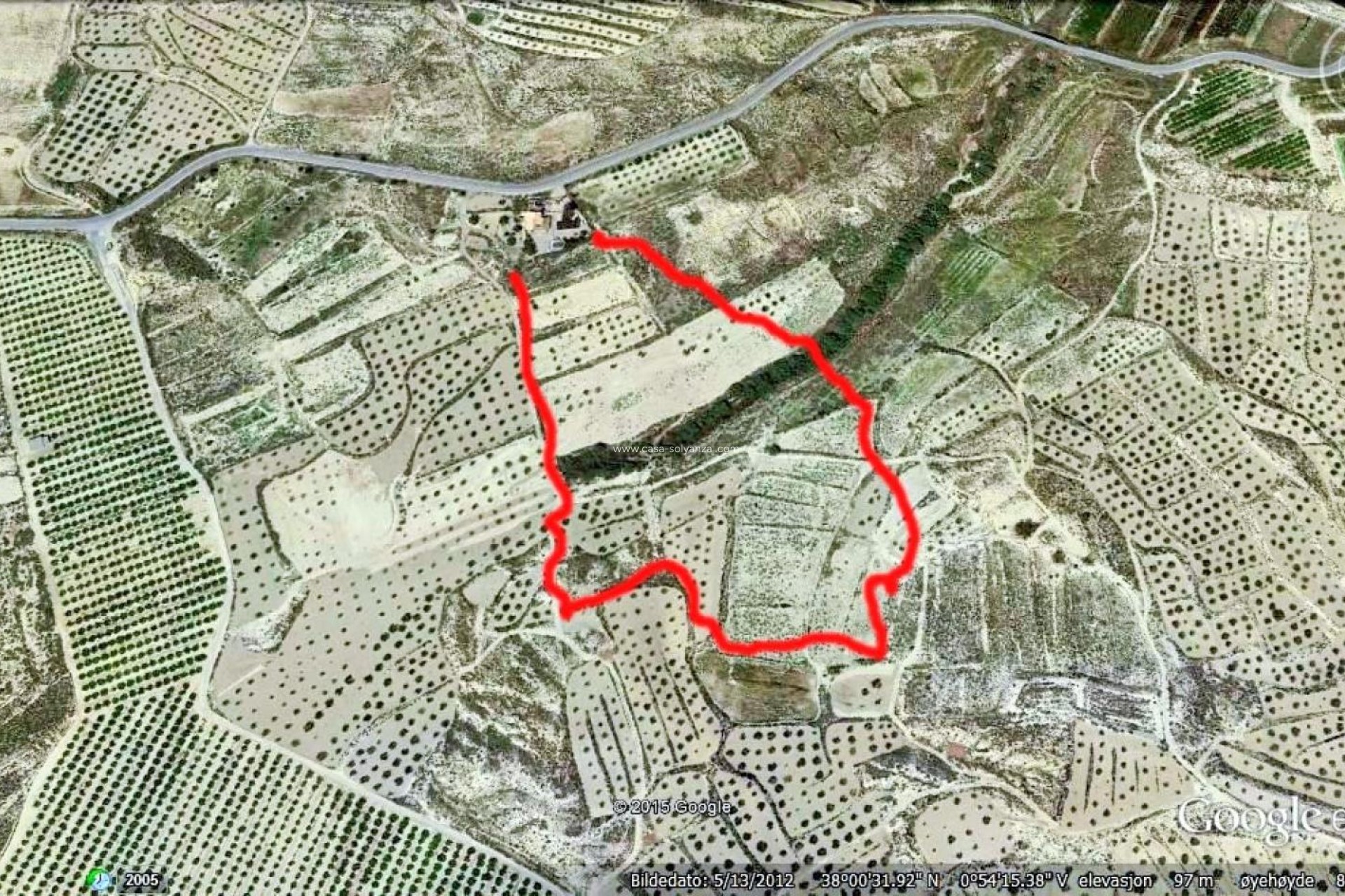 Herverkoop - Finca / Country Property - Torremendo