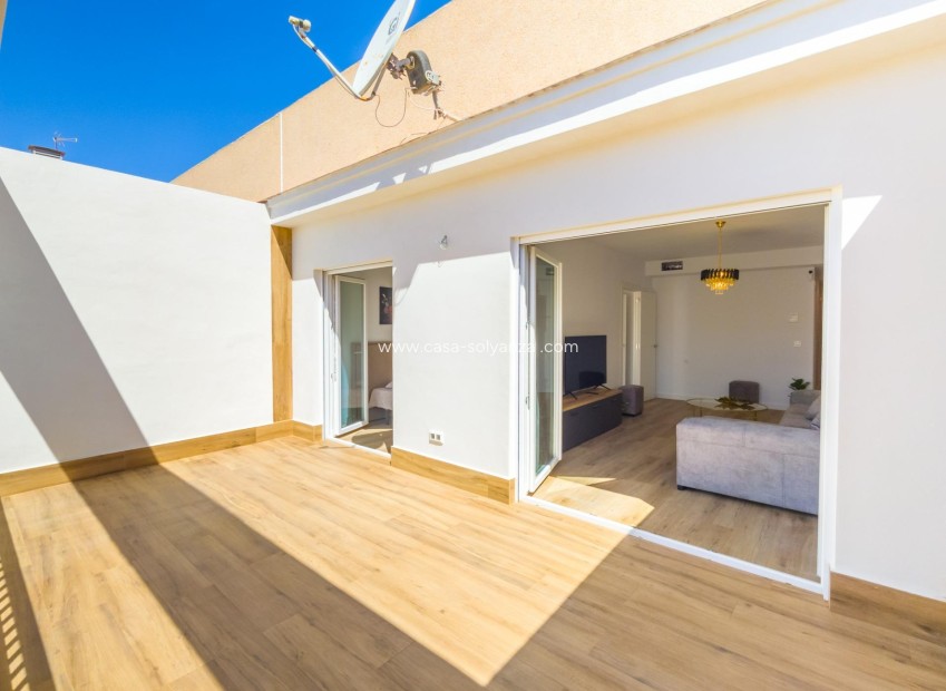 Herverkoop - Flat - Torrevieja - Playa del Cura
