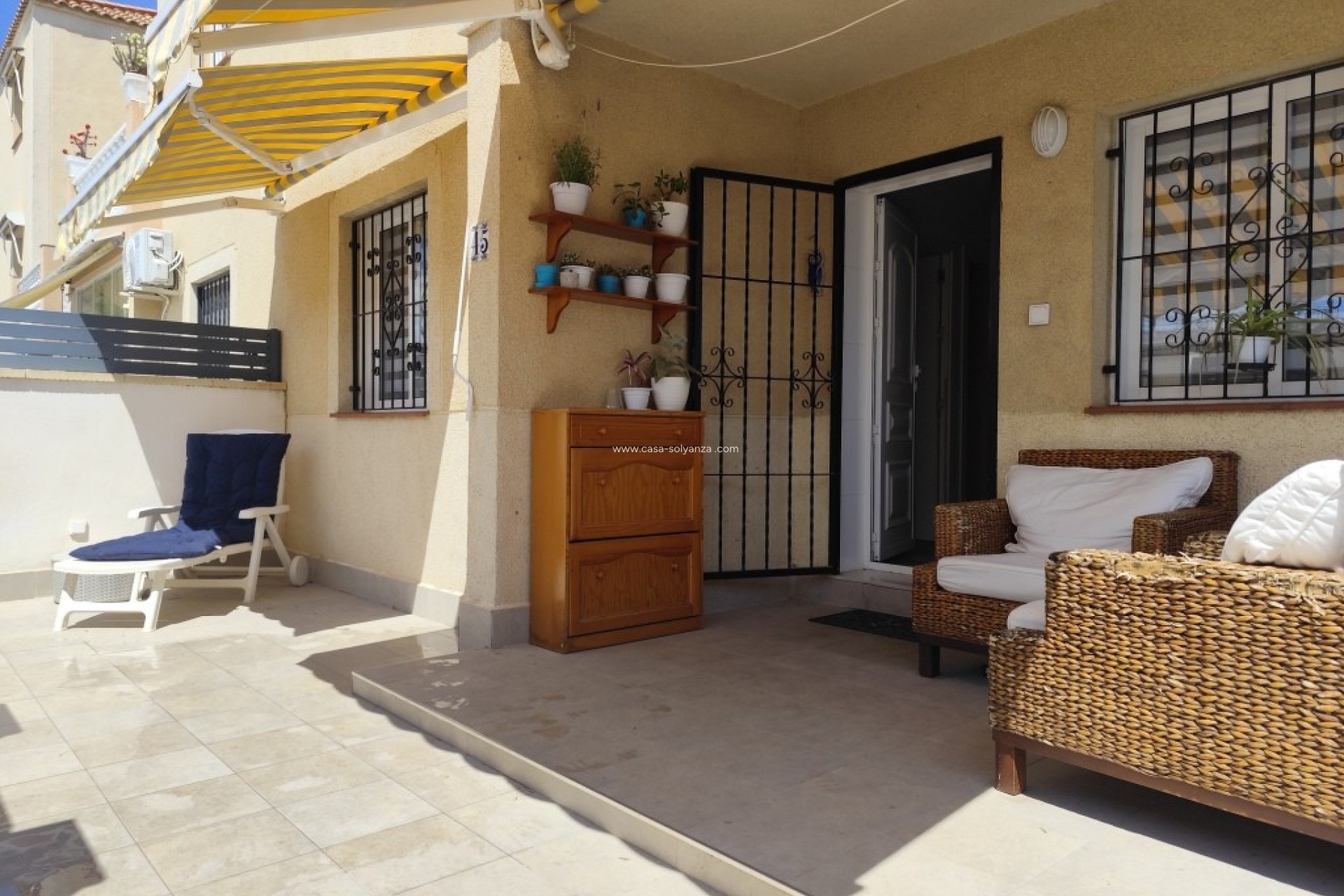 Herverkoop - Garden Apartment - Torrevieja