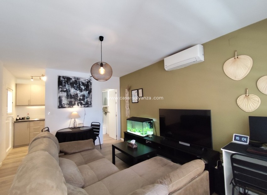 Herverkoop - Garden Apartment - Torrevieja