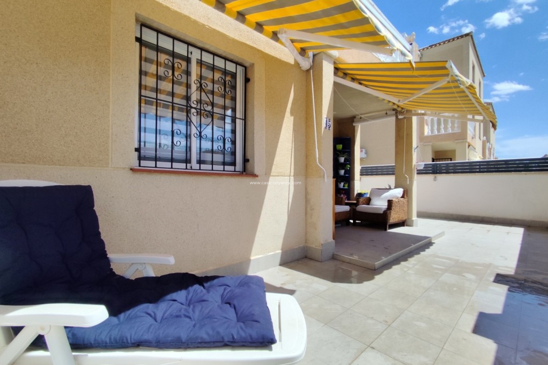 Herverkoop - Garden Apartment - Torrevieja