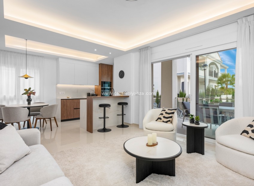 Herverkoop - Ground floor apartment - Ciudad Quesada - Rojales