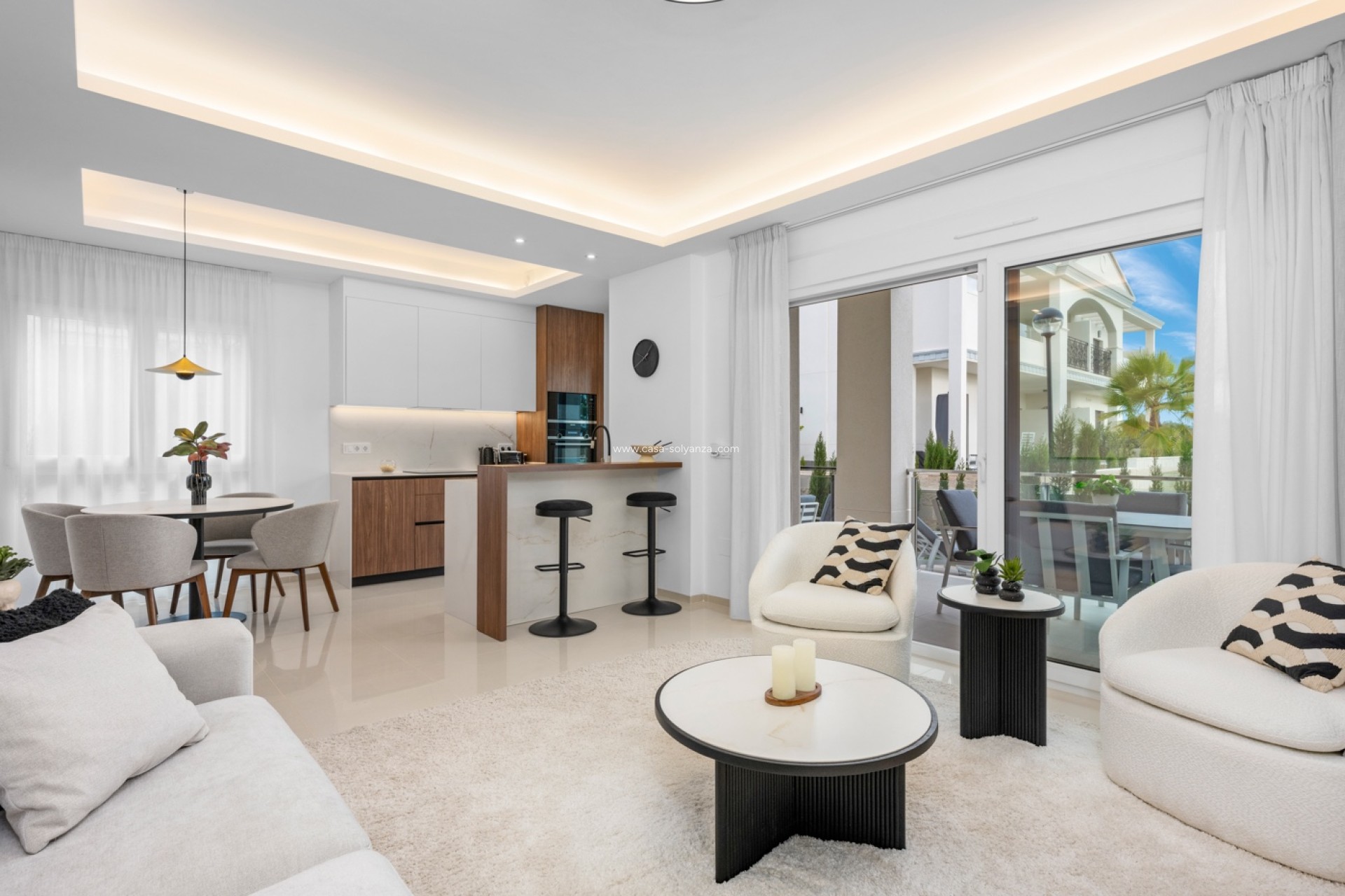 Herverkoop - Ground floor apartment - Ciudad Quesada - Rojales