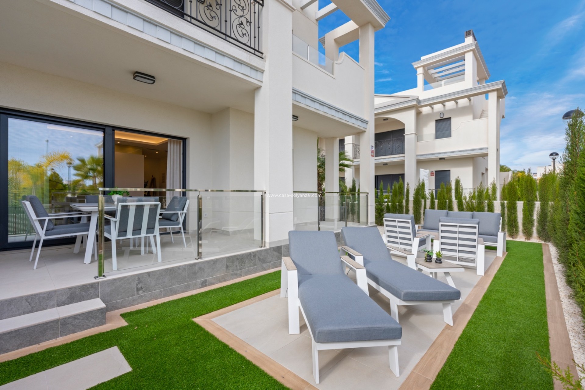 Herverkoop - Ground floor apartment - Ciudad Quesada - Rojales