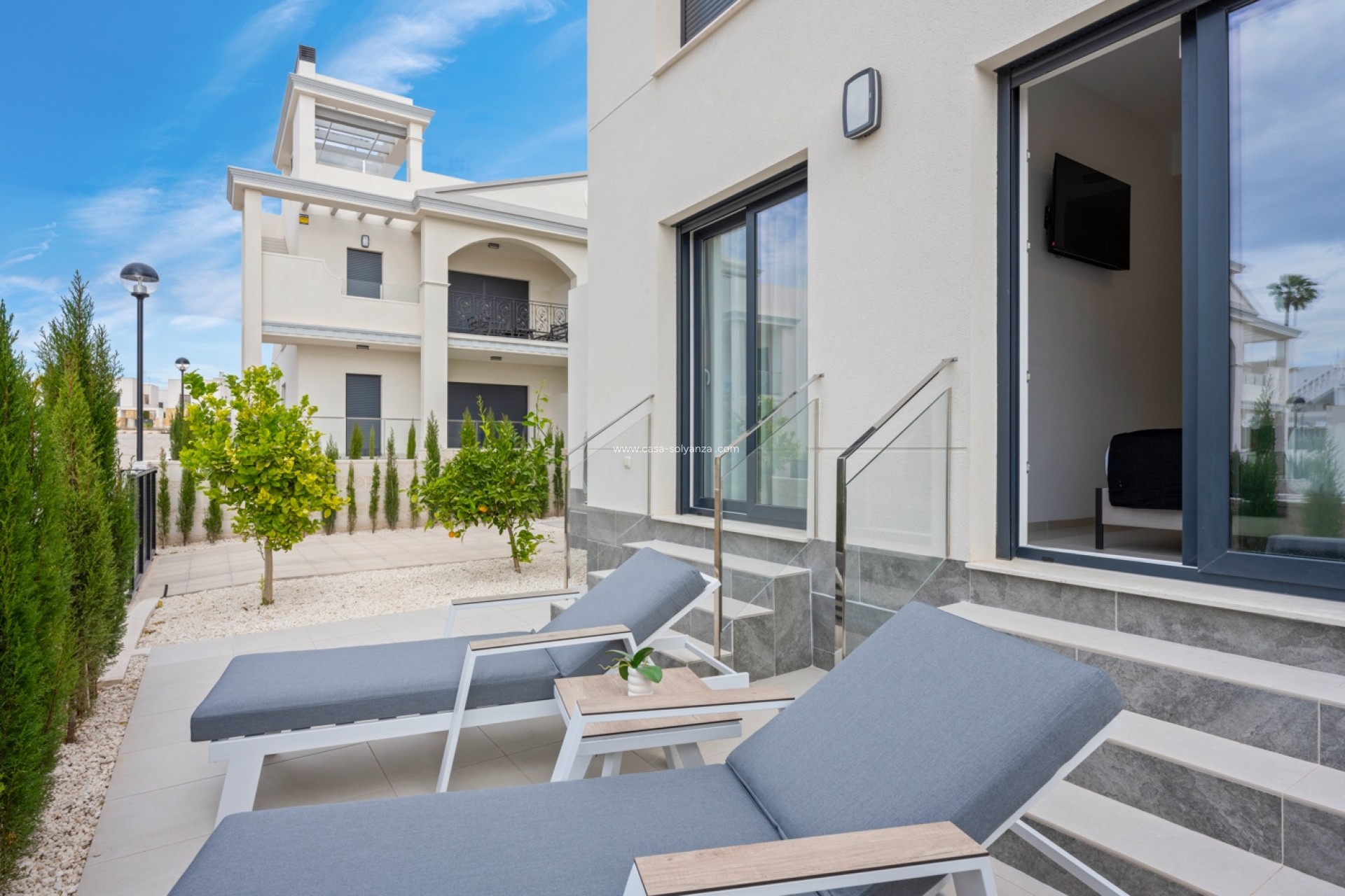 Herverkoop - Ground floor apartment - Ciudad Quesada - Rojales