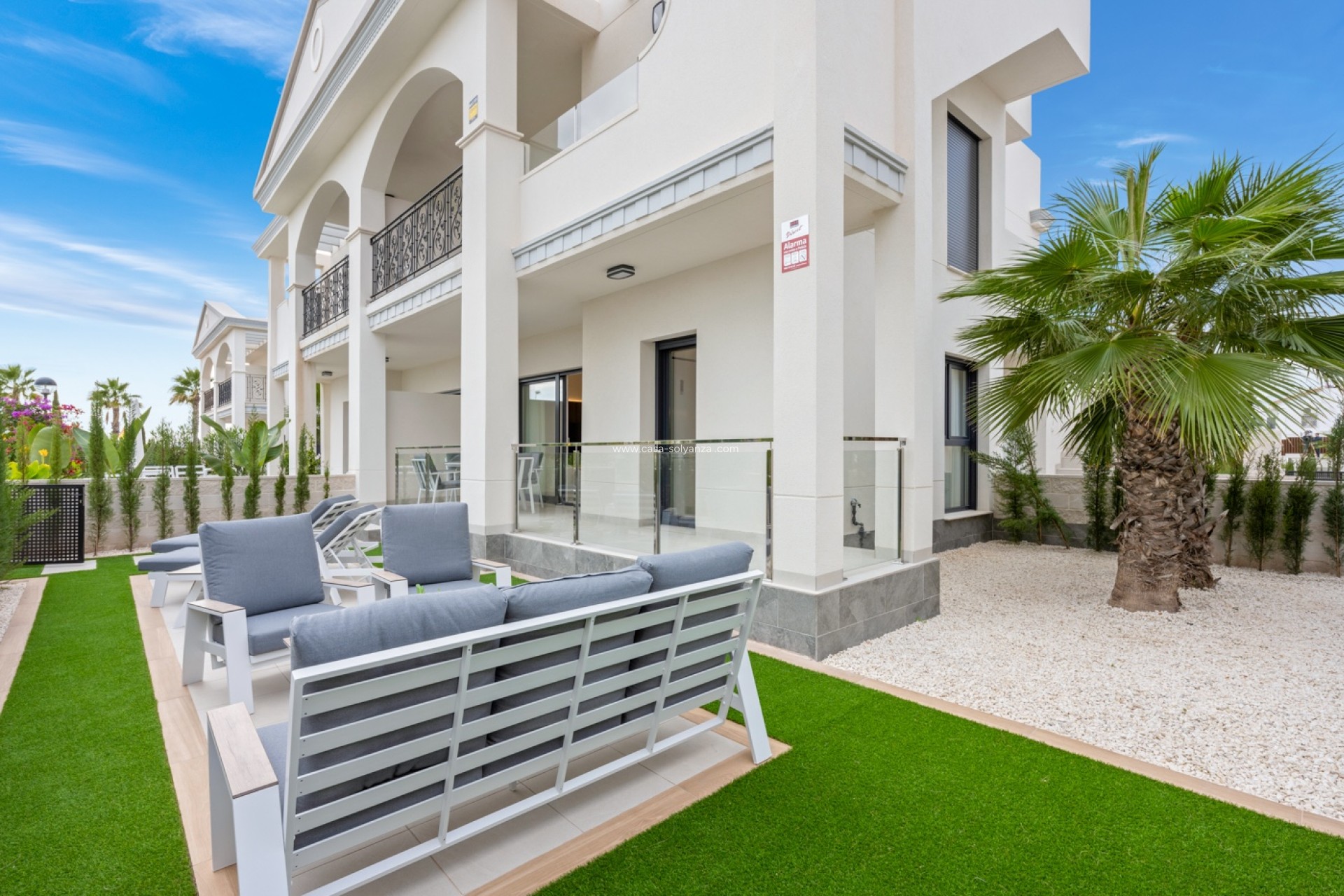 Herverkoop - Ground floor apartment - Ciudad Quesada - Rojales