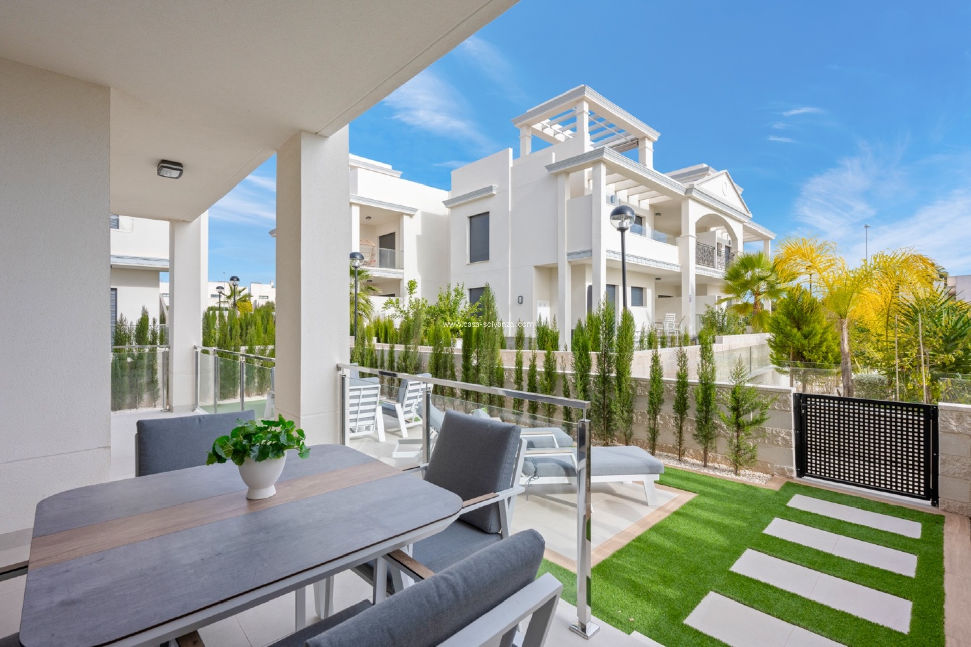 Herverkoop - Ground floor apartment - Ciudad Quesada - Rojales