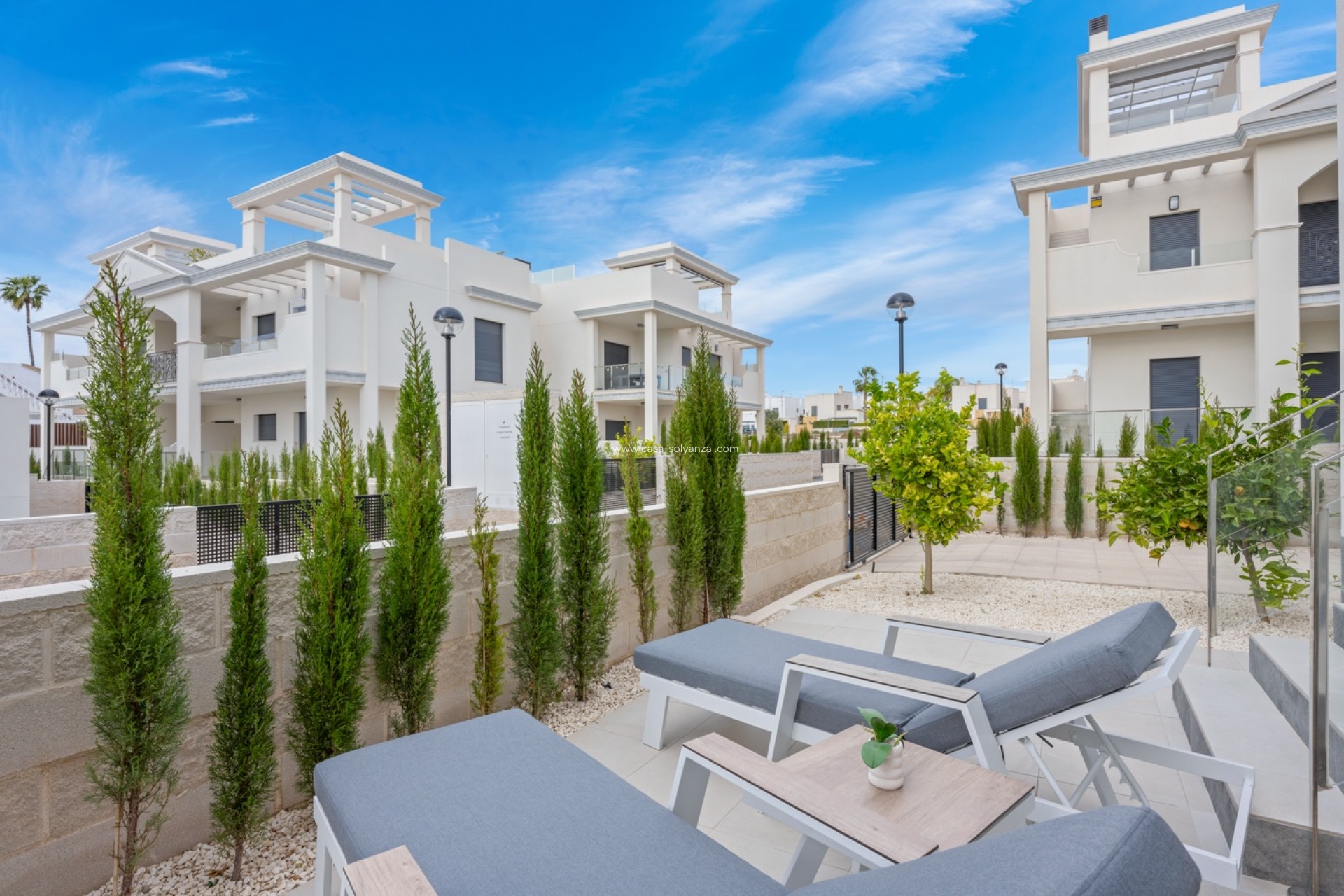 Herverkoop - Ground floor apartment - Ciudad Quesada - Rojales