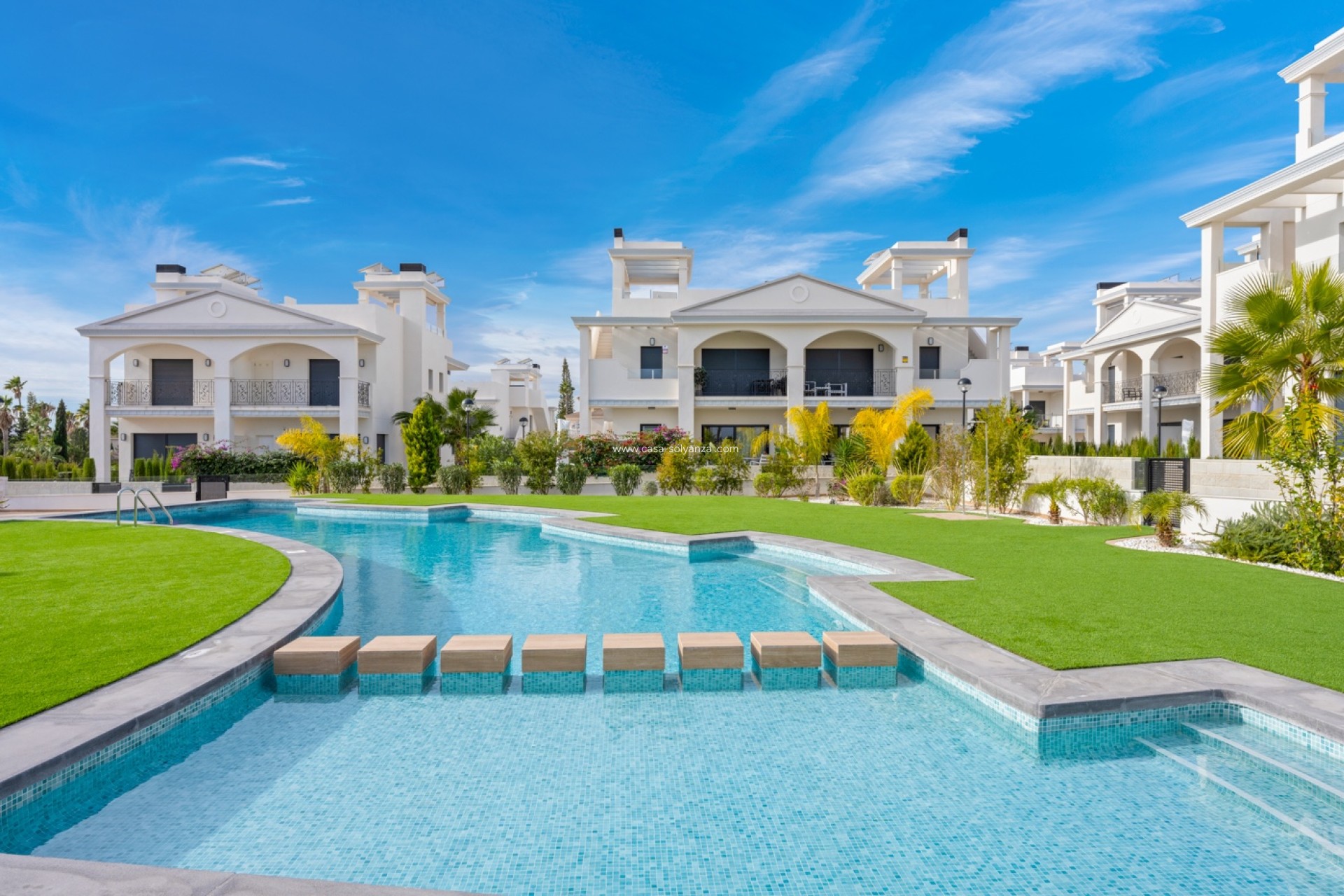 Herverkoop - Ground floor apartment - Ciudad Quesada - Rojales