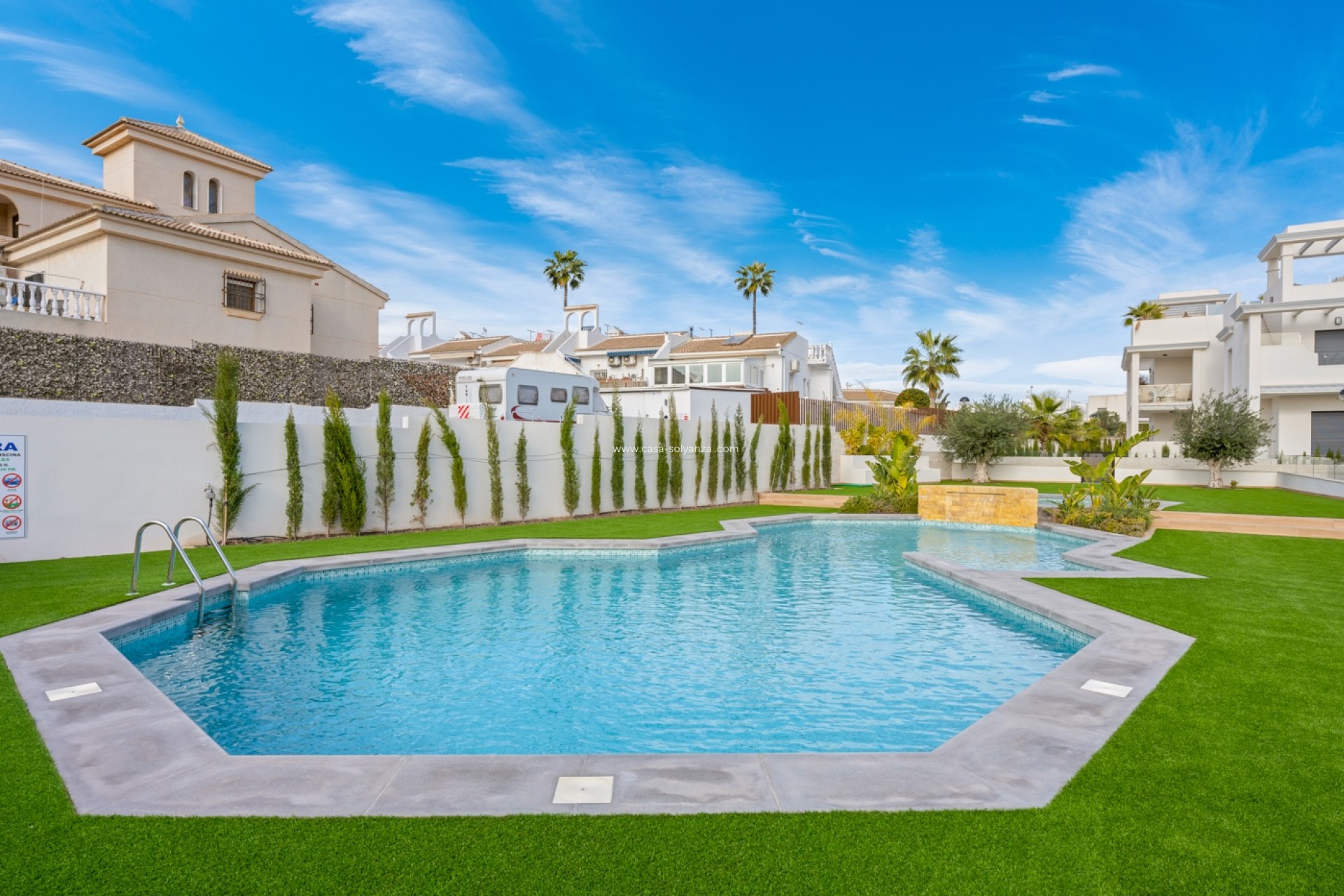 Herverkoop - Ground floor apartment - Ciudad Quesada - Rojales